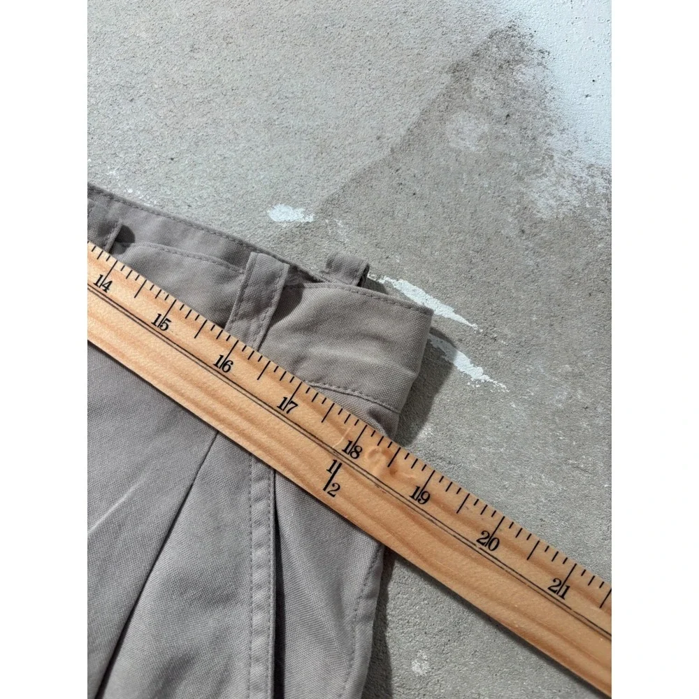 The North Face Mens Tan Khaki Hiking Pants Elastic Cuff 38 Fits 36x32